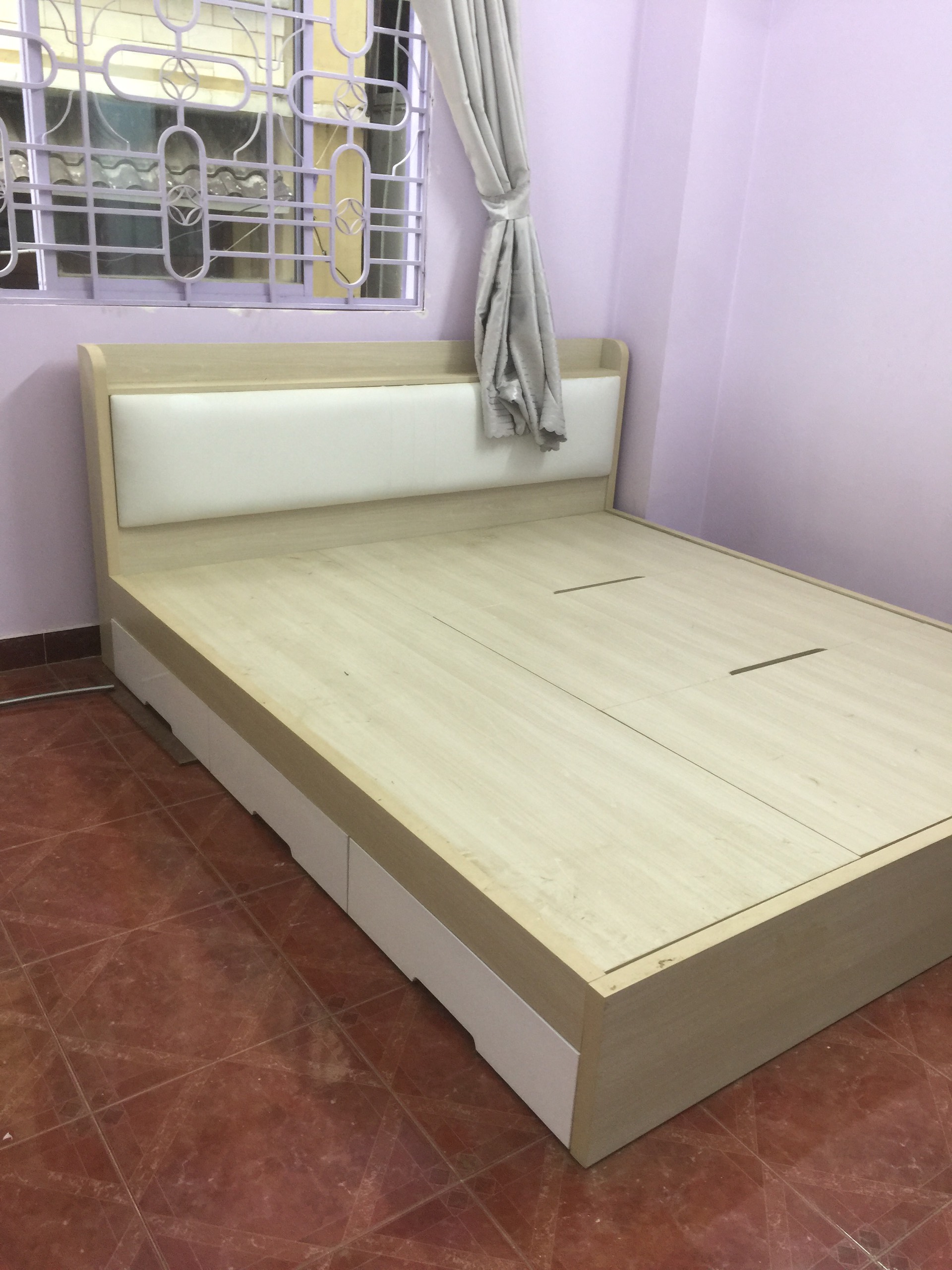 FEEDBACK COMBO PHÒNG NGỦ CHUẨN TẠI NHÀ  CHỊ VÂN - QUẬN 9