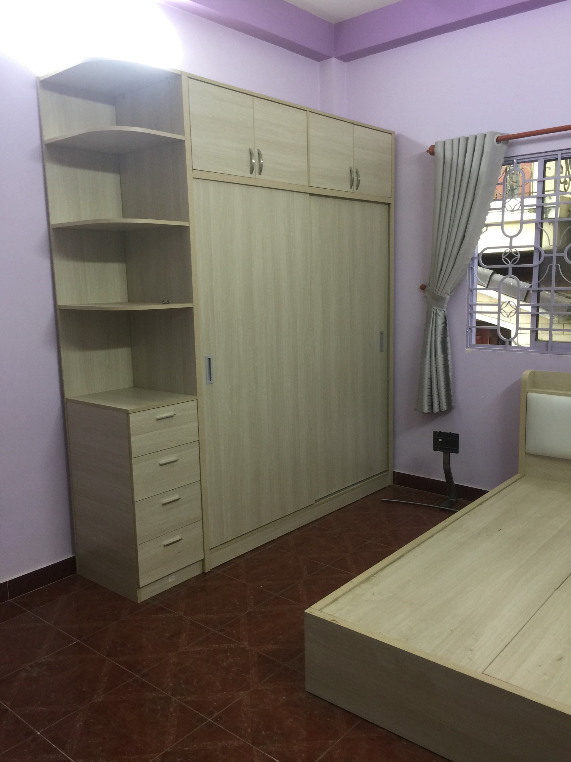 FEEDBACK COMBO PHÒNG NGỦ CHUẨN TẠI NHÀ  CHỊ VÂN - QUẬN 9