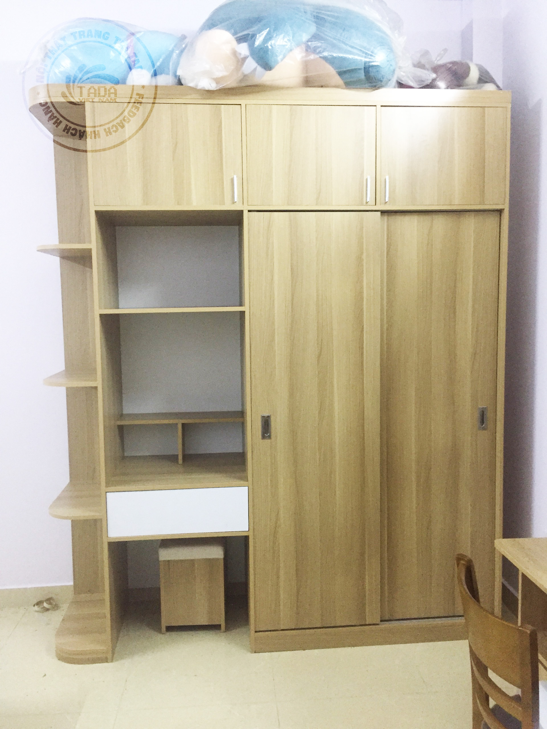 FEEDBACK COMBO PHÒNG NGỦ, TỦ ĐA NĂNG NHÀ ANH HOÀNG, BÌNH TÂN