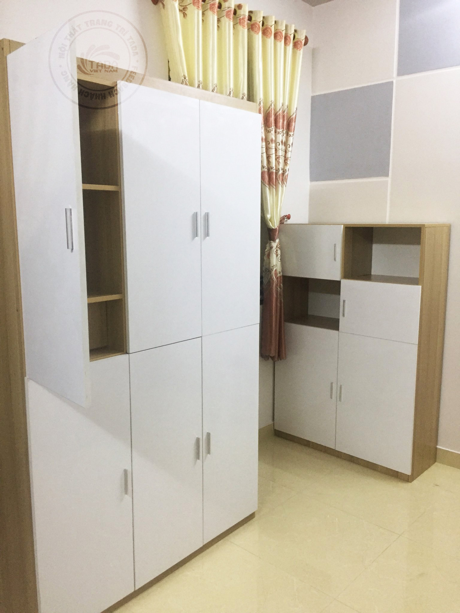 FEEDBACK COMBO PHÒNG NGỦ, TỦ ĐA NĂNG NHÀ ANH HOÀNG, BÌNH TÂN