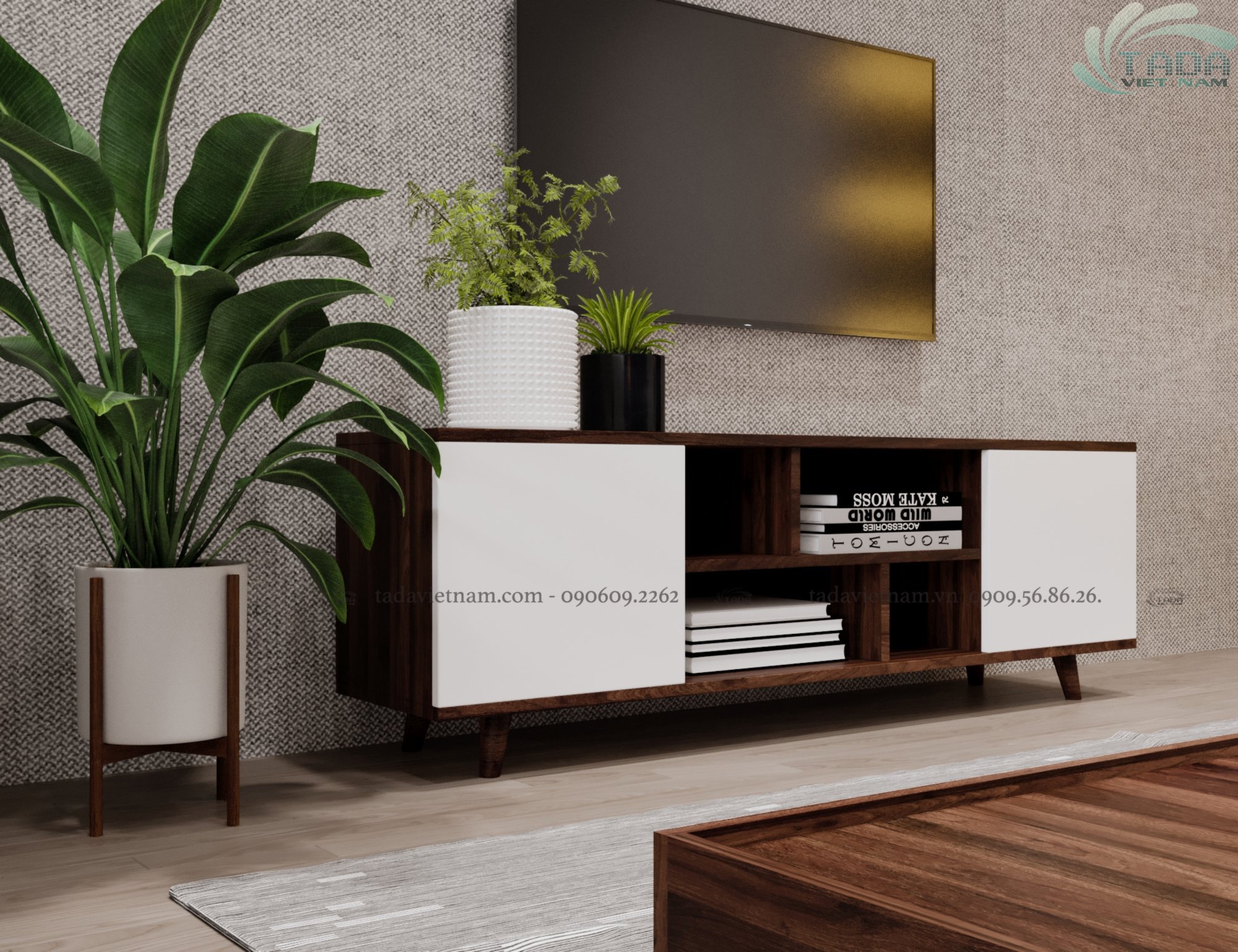 COMBO CHUẨN PHÒNG NGỦ GIƯỜNG TATAMI TADAVIETNAM - TD333