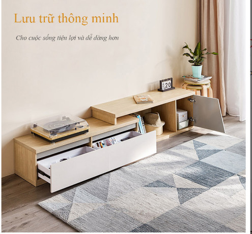 Kệ tivi để sàn các khối hộp TDTV-15