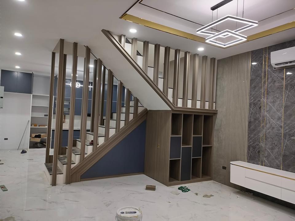 THI CÔNG NỘI THẤT FULL CĂN CHO GIA ĐÌNH CHỊ HOA - LONG BIÊN