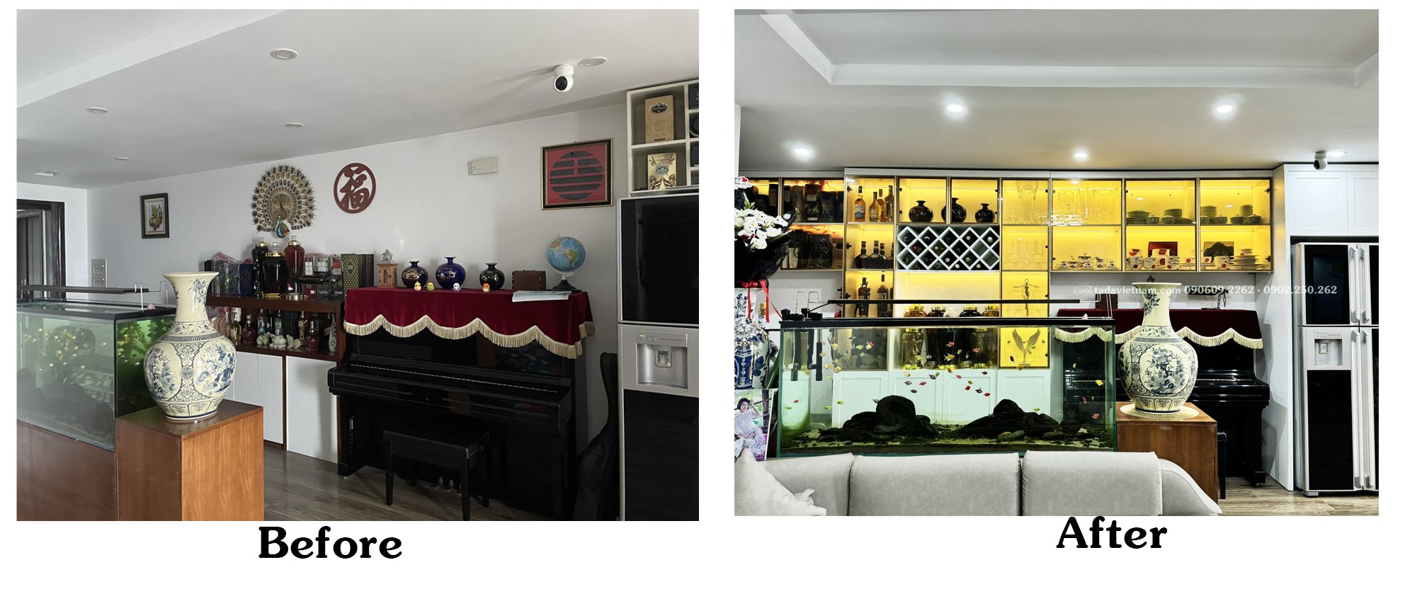 noi that phong bep tada