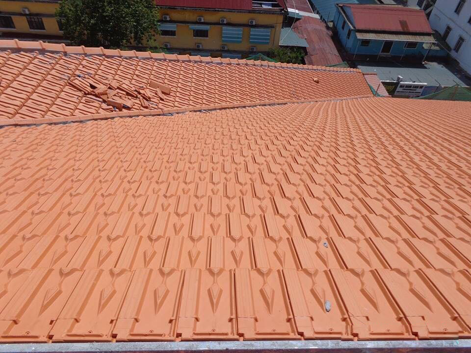 mái ngói bê tông xi măng