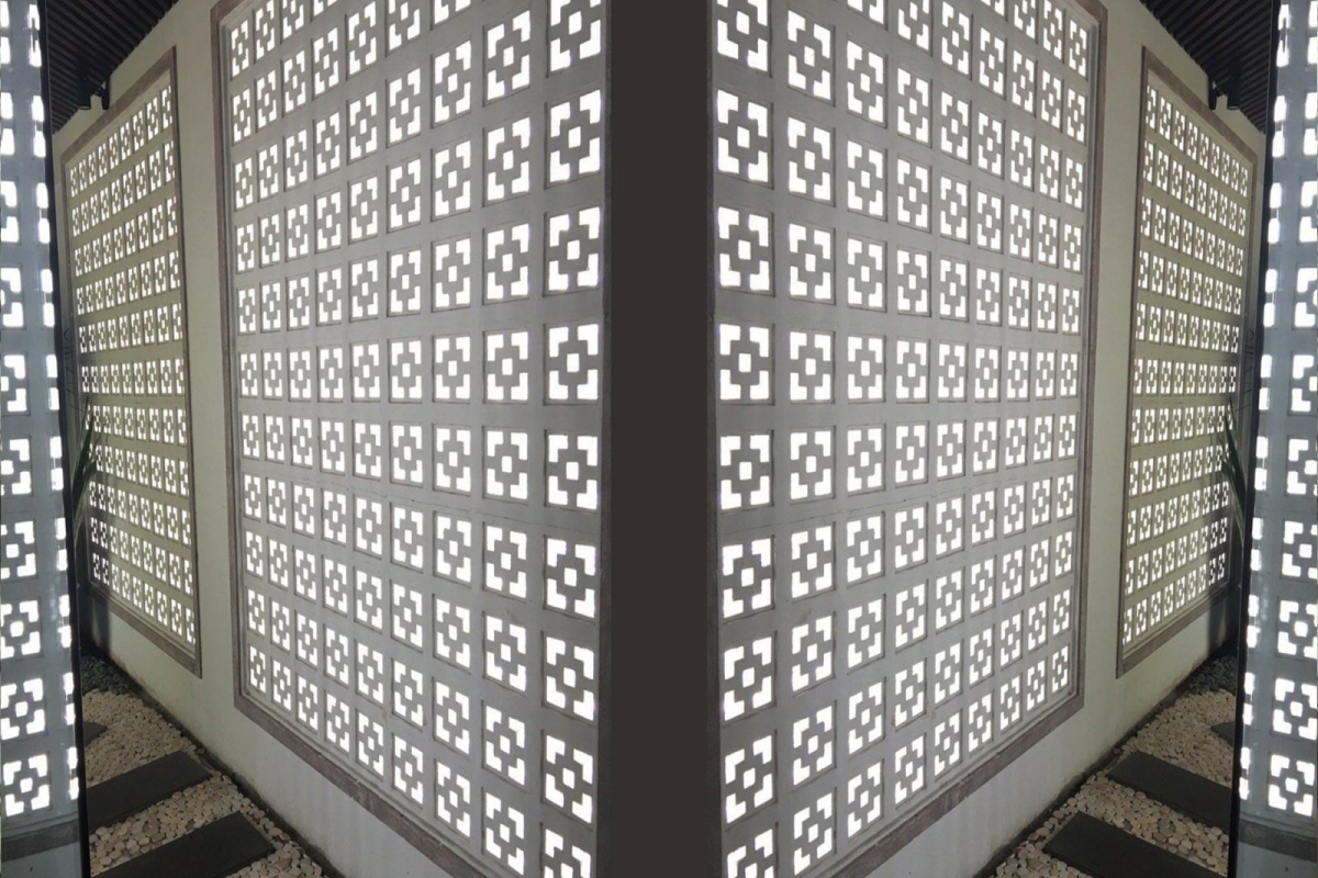 các mẫu gạch thông gió