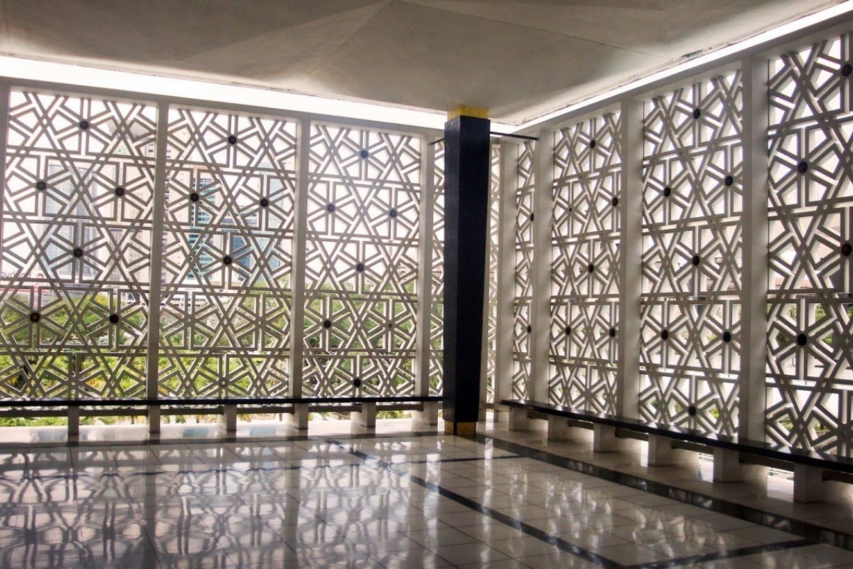 sử dụng gạch thông gió