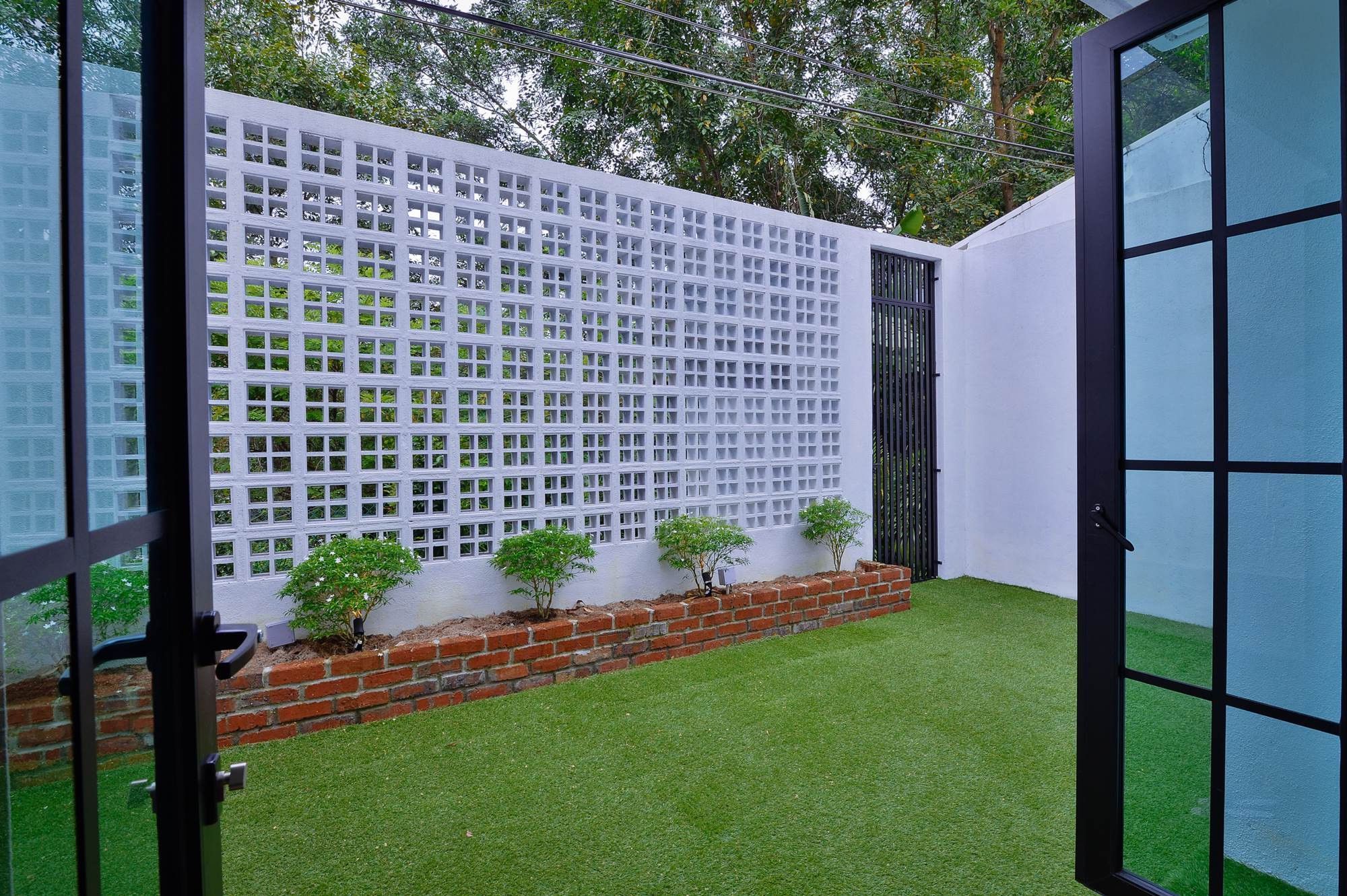 gạch thông gió gốm