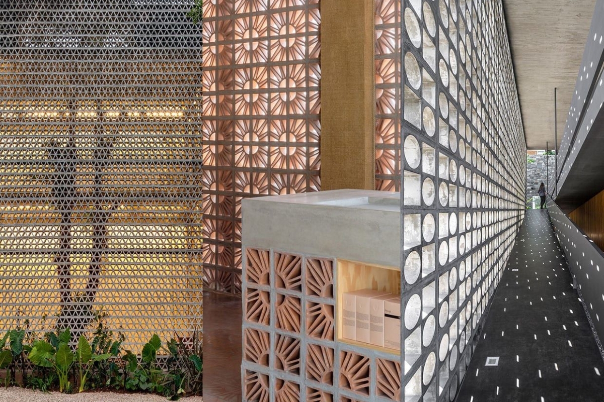 cách chọn gạch thông gió gốm