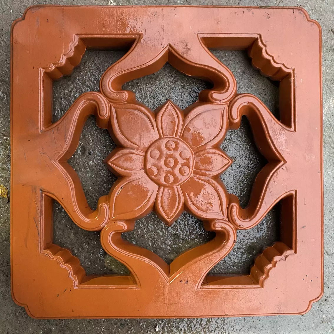 Gạch thông gió hoa sen