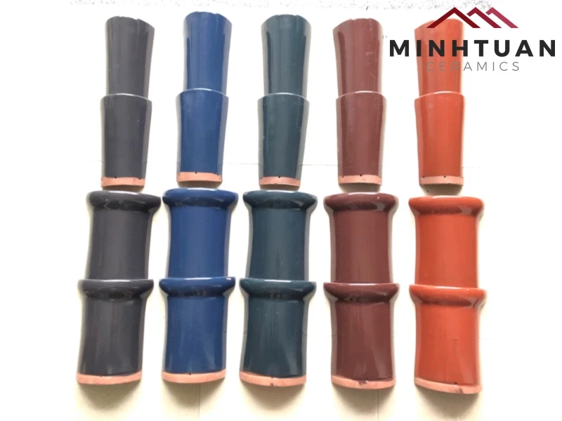 Phụ kiện ngói tròn Minh Tuấn bền bỉ, tính thẩm mỹ cao