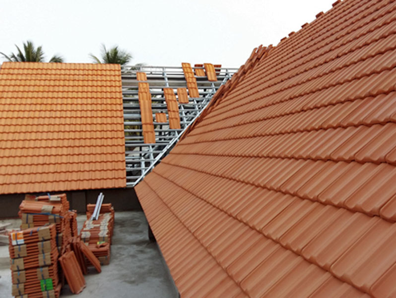 Lựa chọn ngói lợp gốm như thế nào cho phù hợp