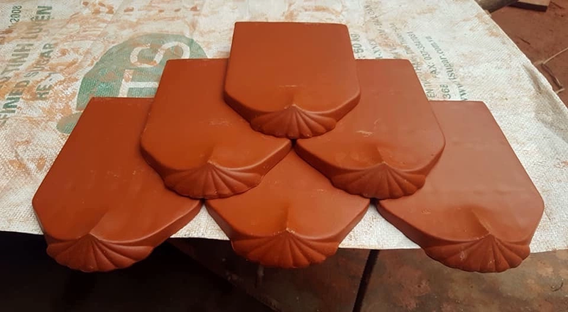 Ngói mũi hài gốm mang nét đẹp cổ xưa Việt