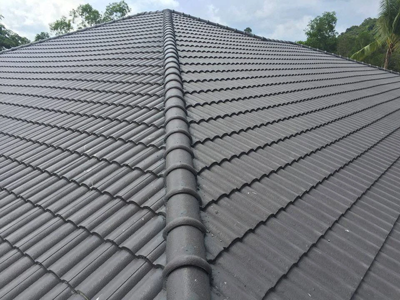 Ngói lợp nhà là vật liệu phổ biến nhiều khách hàng lựa chọn