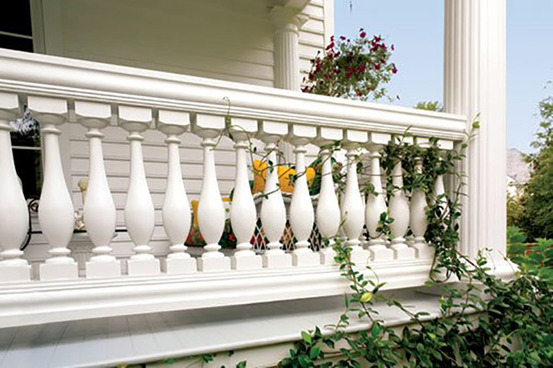 Gạch ốp lan can tại Gốm Minh Tuấn