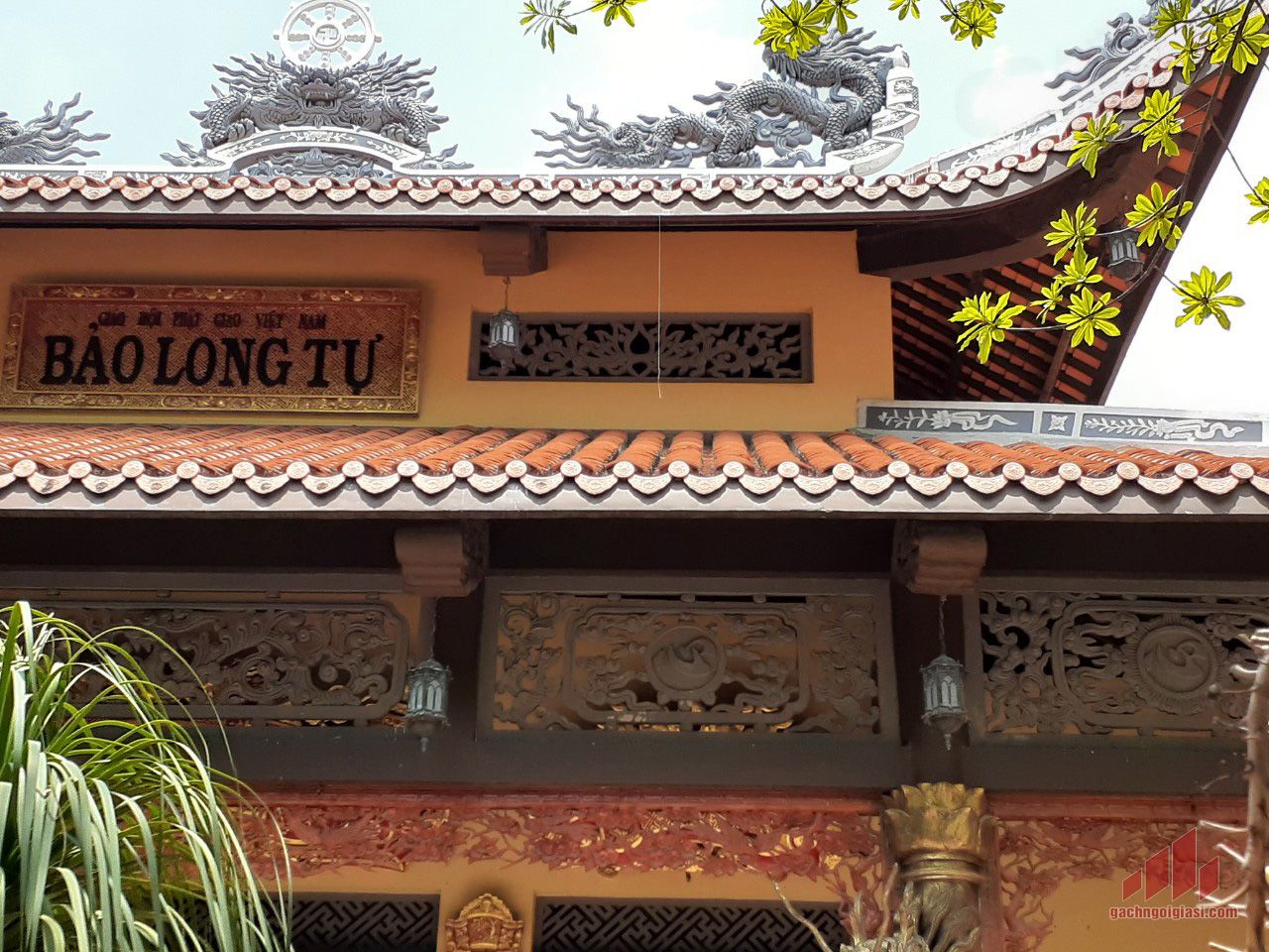 ngói diềm âm dương đất nung