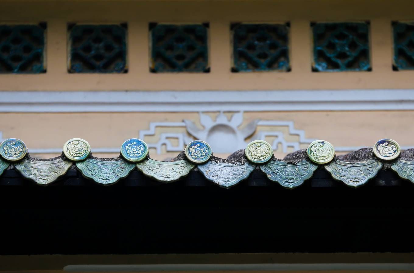 ngói diềm âm dương đất nung