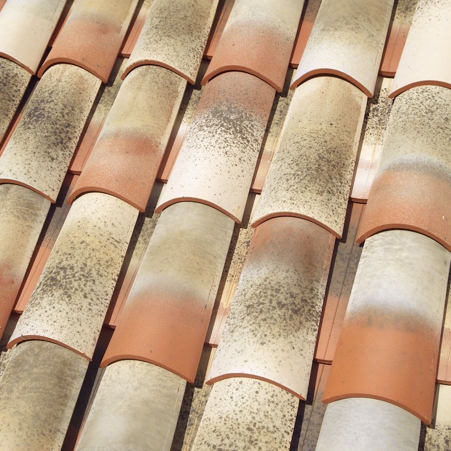 ngói mái Mediteriano Địa Trung Hải