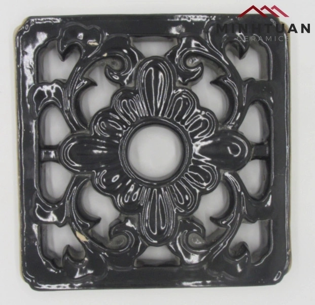 Sản phẩm gạch thông gió tráng men của Gốm Minh Tuấn