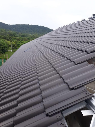 mái ngói đất nung