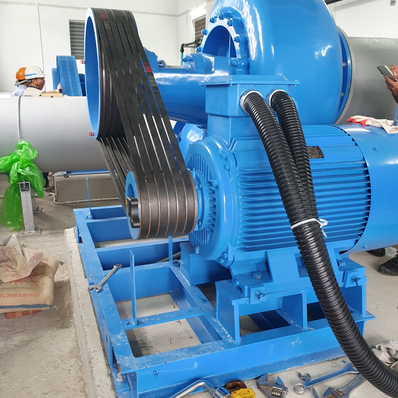 Bơm công nghiệp tại Vinfast Hải Phòng