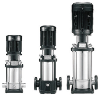 Bơm ly tâm trục đứng đa tầng cánh