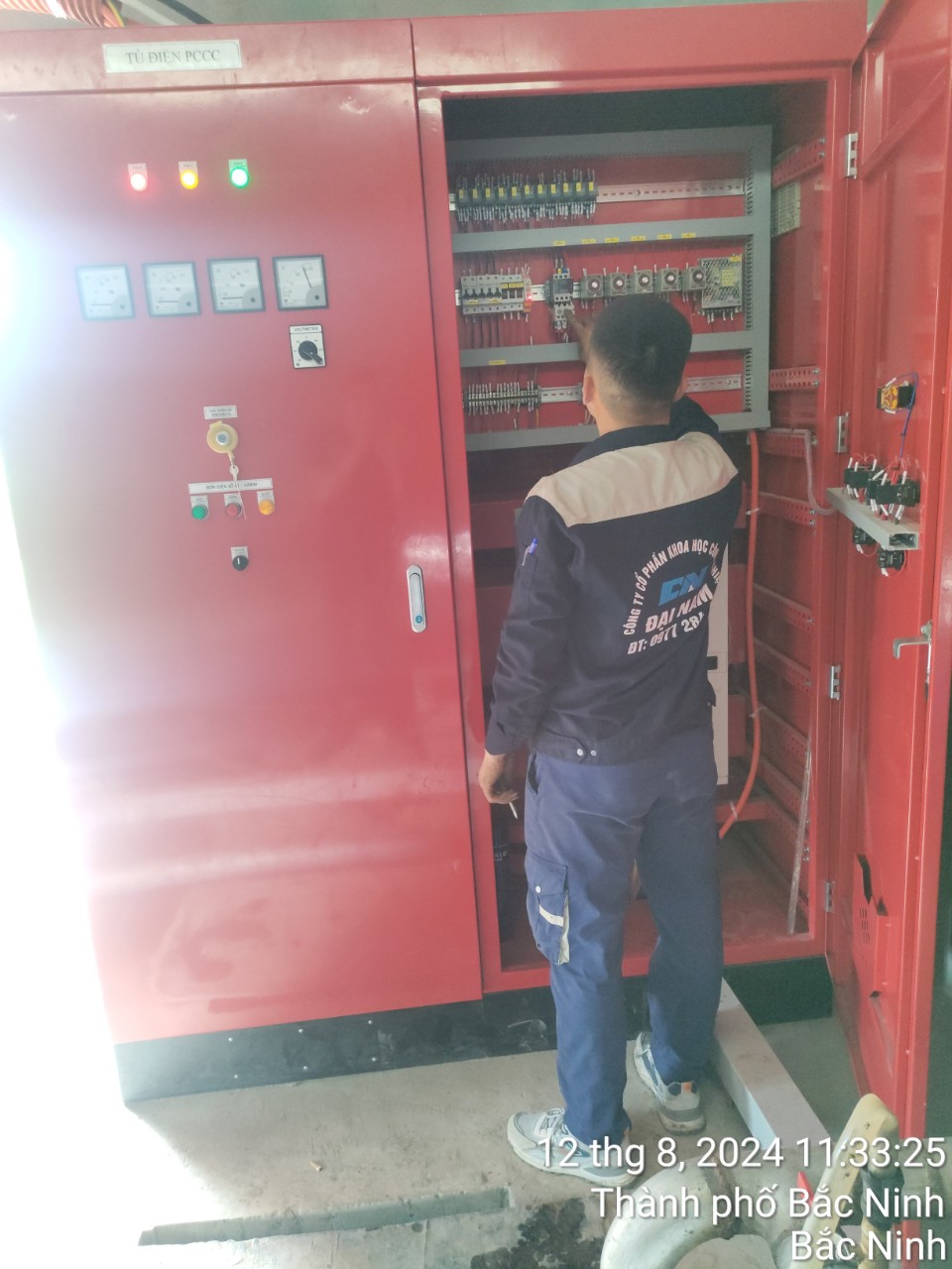 Bơm pccc 113 Bắc Ninh