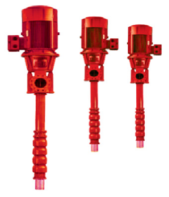 Bơm tuabin trục đứng