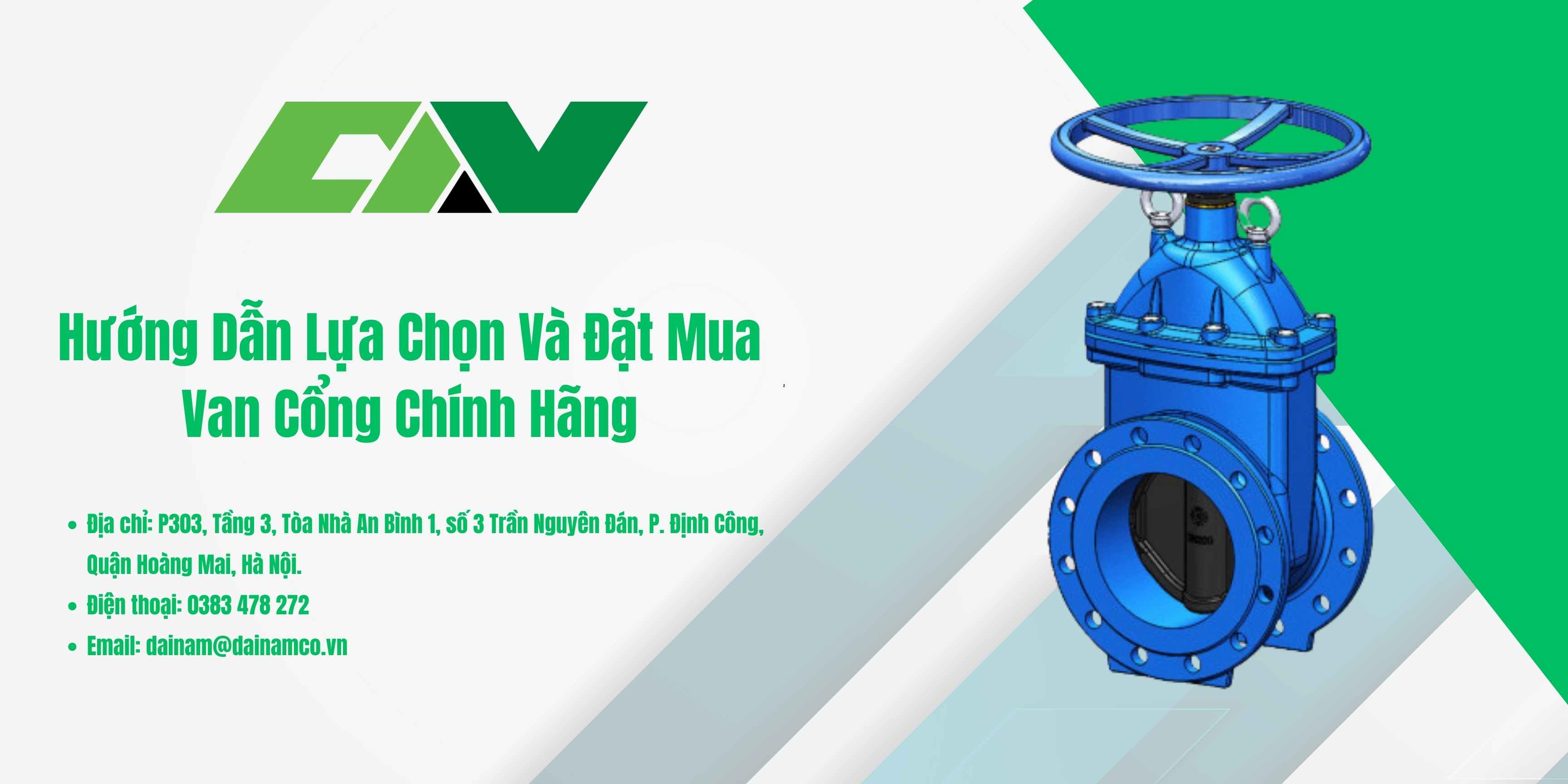 Chọn mua van cổng