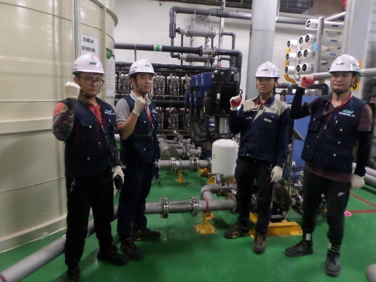 Công suất máy bơm nước công nghiệp