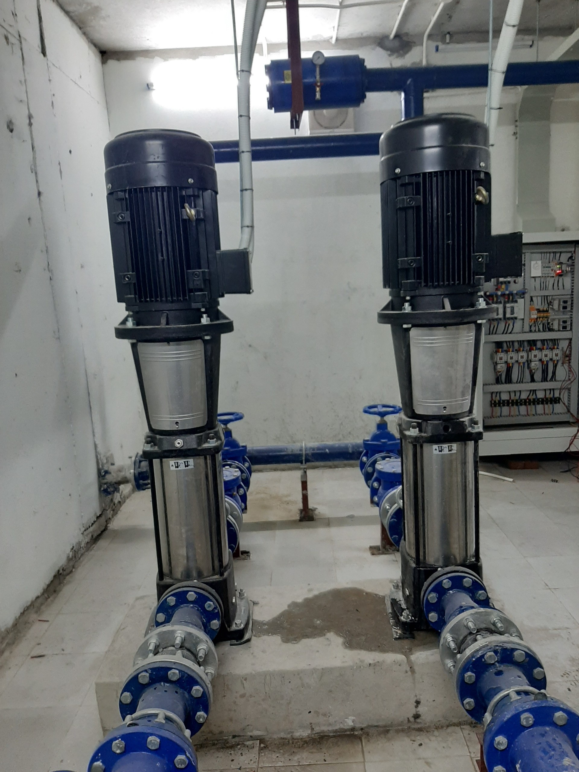 HỆ THỐNG BƠM CẤP NƯỚC SINH HOẠT