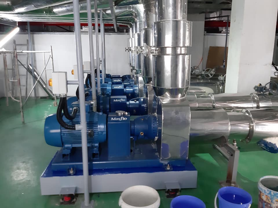 Máy bơm cấp nước sinh hoạt