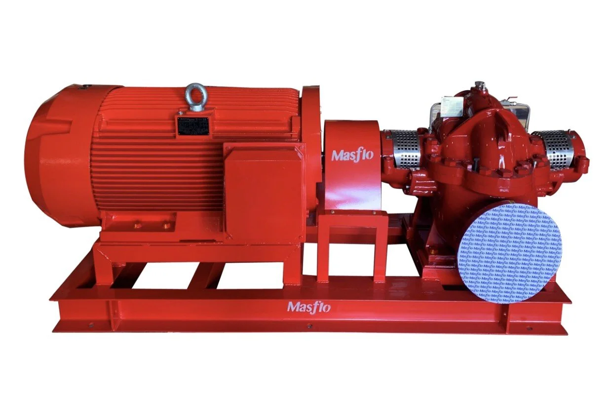 máy bơm chữa cháy điện