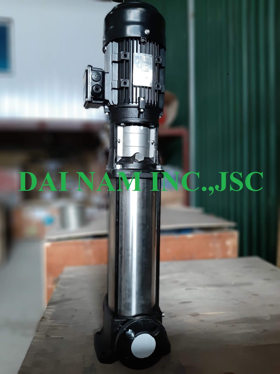 Máy bơm nước nông nghiệp trục đứng