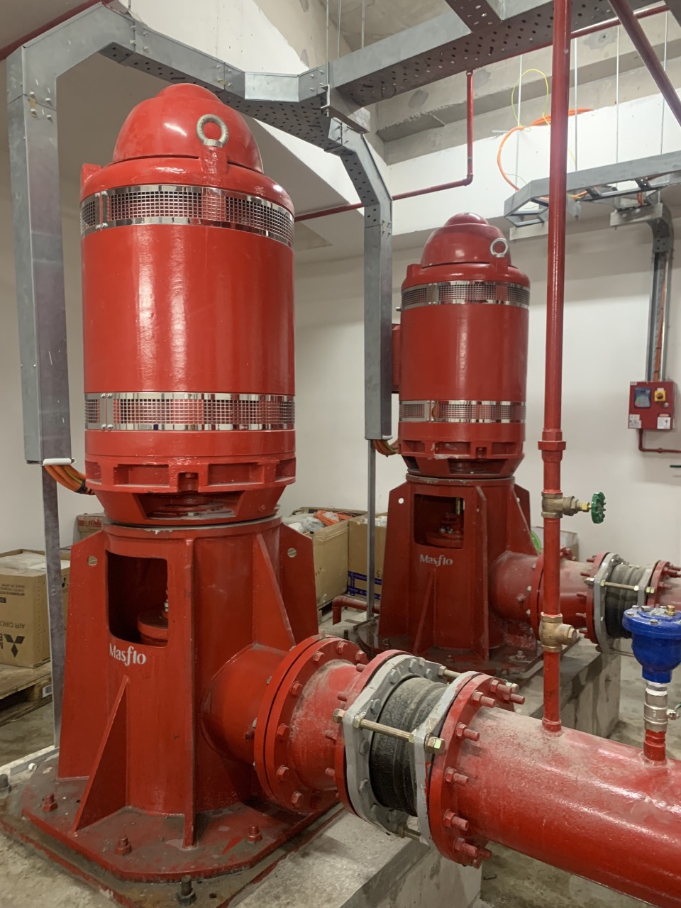 Máy bơm nước công nghiệp