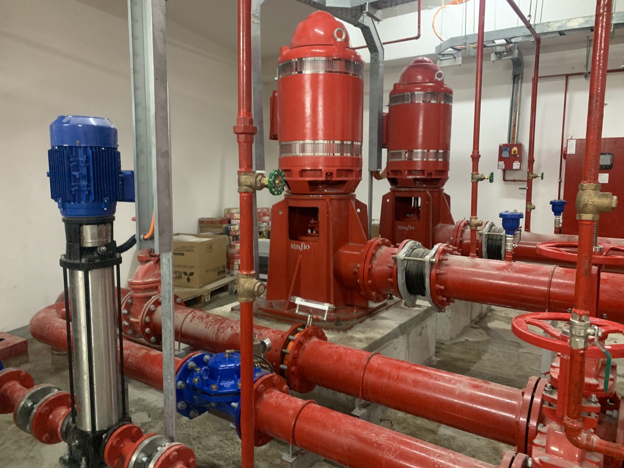 Máy bơm nước công suất 10000 m3/h