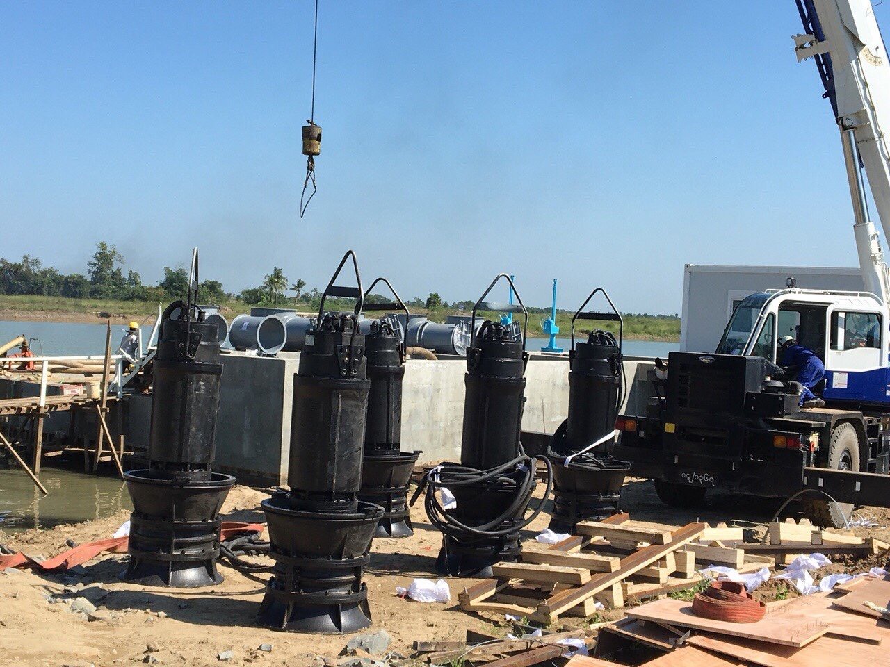 máy bơm nước thải công nghiệp