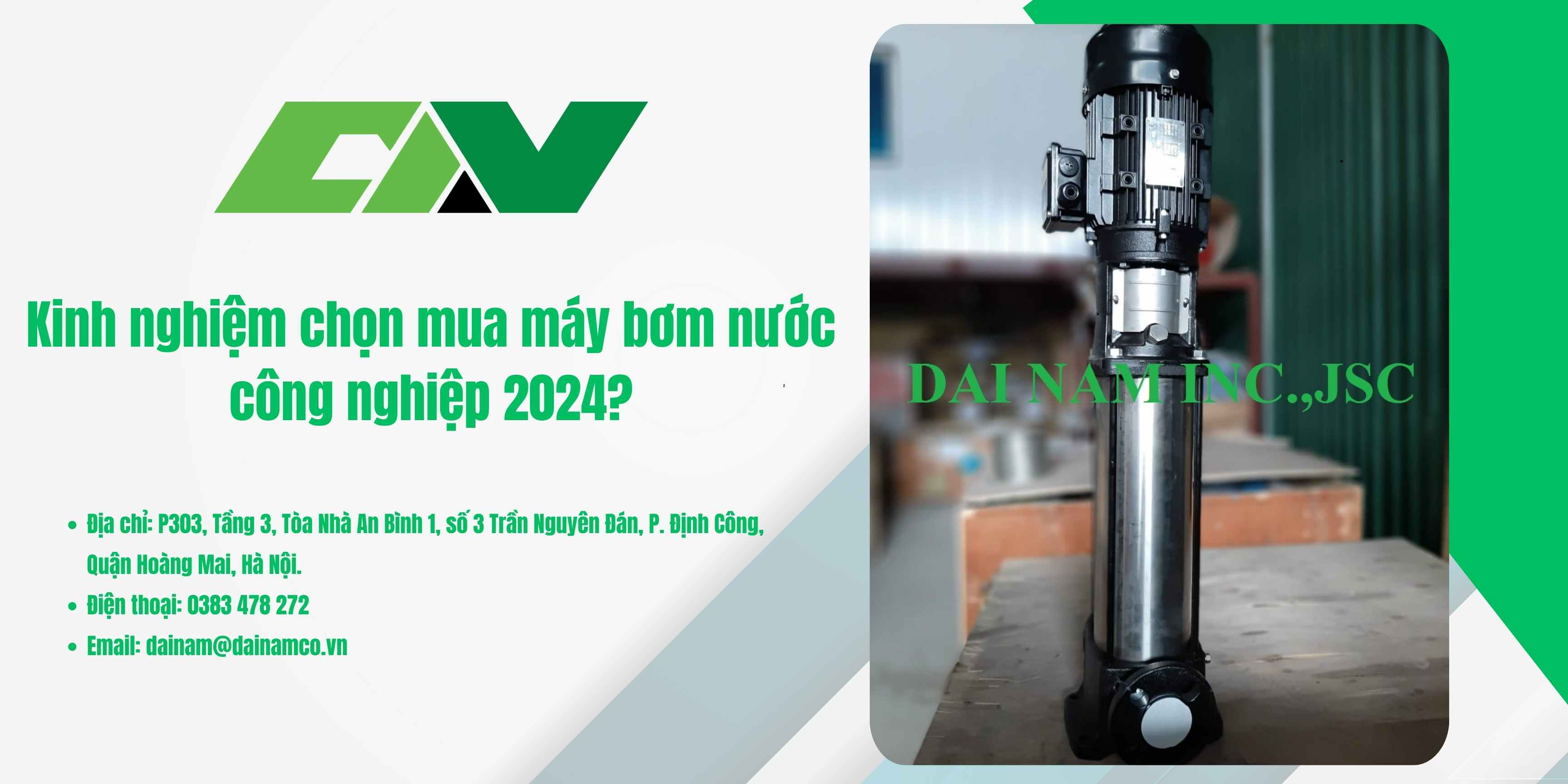 mua máy bơm nước công nghiệp