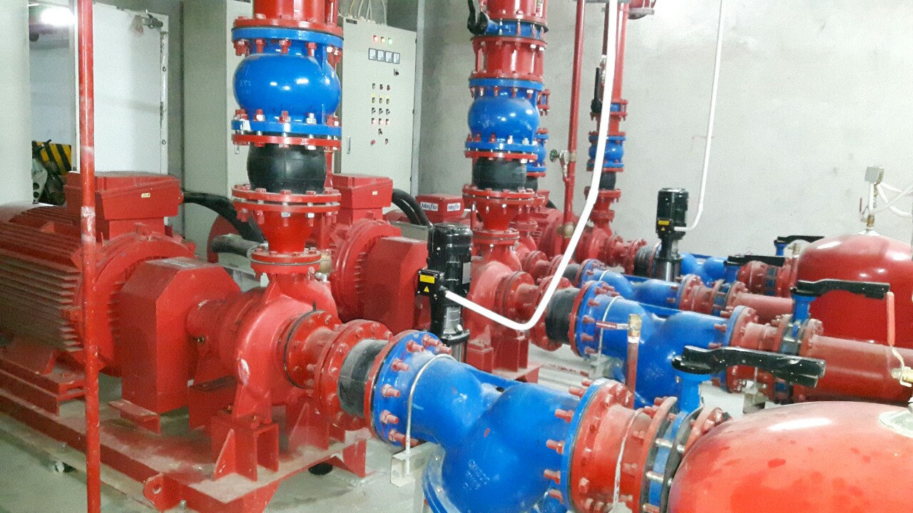 Phân loại bơm chữa cháy