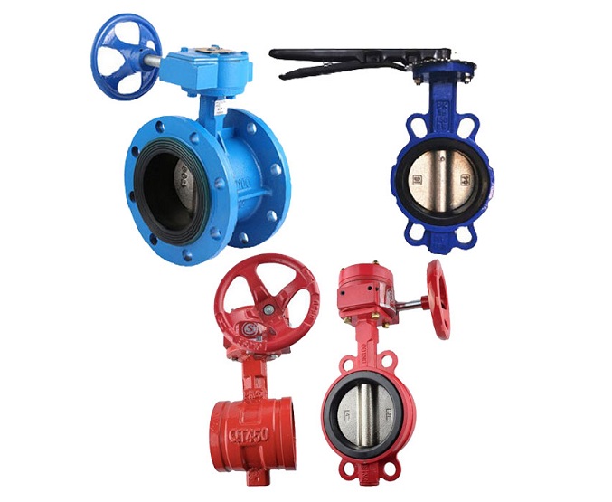 Phân loại van bướm