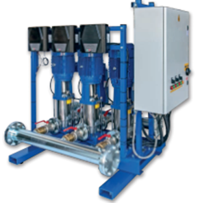 Cụm bơm tăng áp