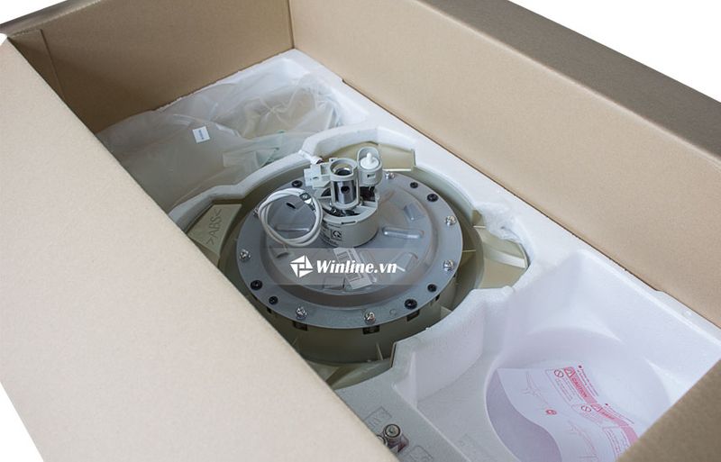 Quạt trần Panasonic được trang bị dây an toàn