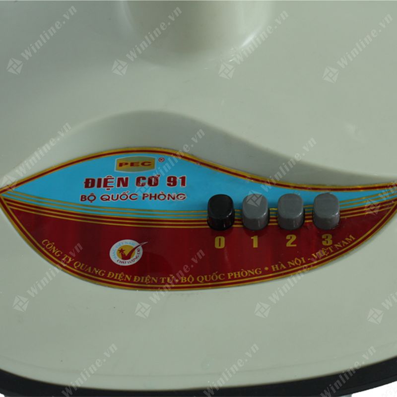 Quạt cây điện cơ 91 QR-CO không hẹn giờ dễ dàng điều chỉnh