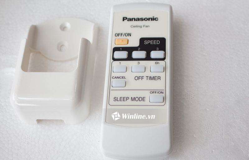 Quạt trần Panasonic 4 cánh F-56MZG-G  dễ dàng điều khiển