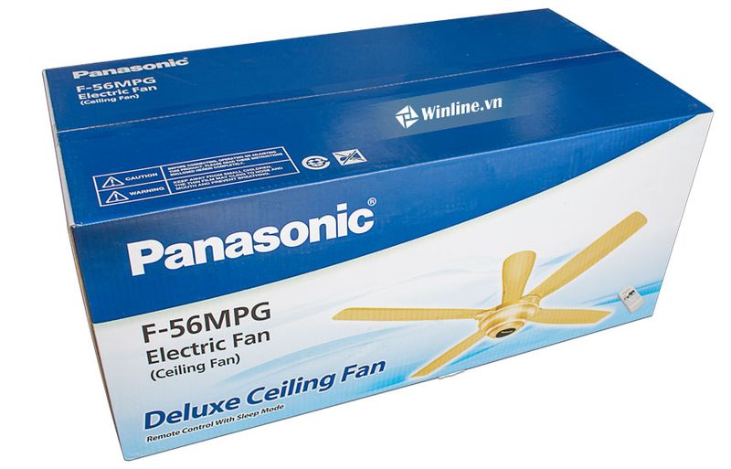 Quạt trần Panasonic đã trở thành thương hiệu điện tử hàng đầu