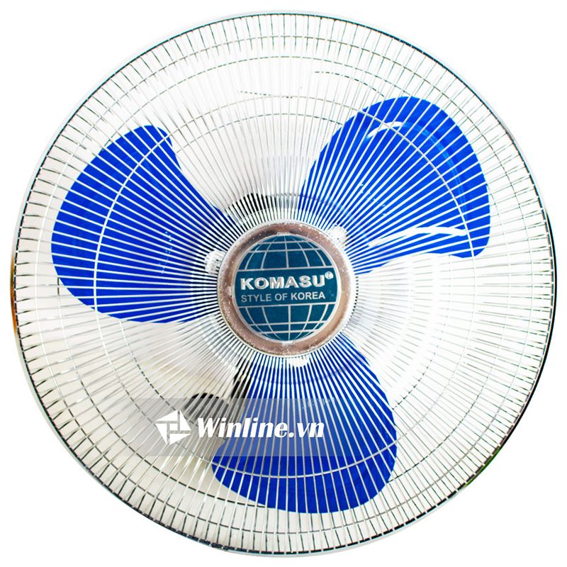Quạt treo tường công nghiệp Komasu KM-450 IN có tuýp năng