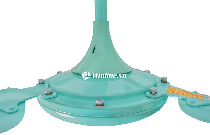 Quạt trần Vinawind QT-1400S cung cấp khả năng quạt mát mạnh mẽ