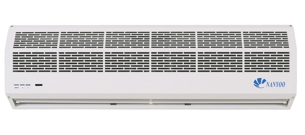 Quạt cắt gió Nanyoo đang được dùng nhiều cho cửa hàng và nhà xưởng.