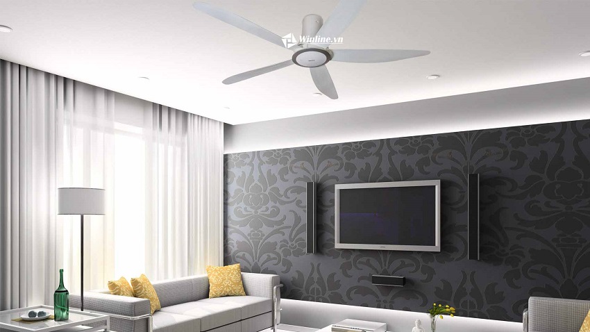 Quạt trần Panasonic 5 cánh F-60TDN