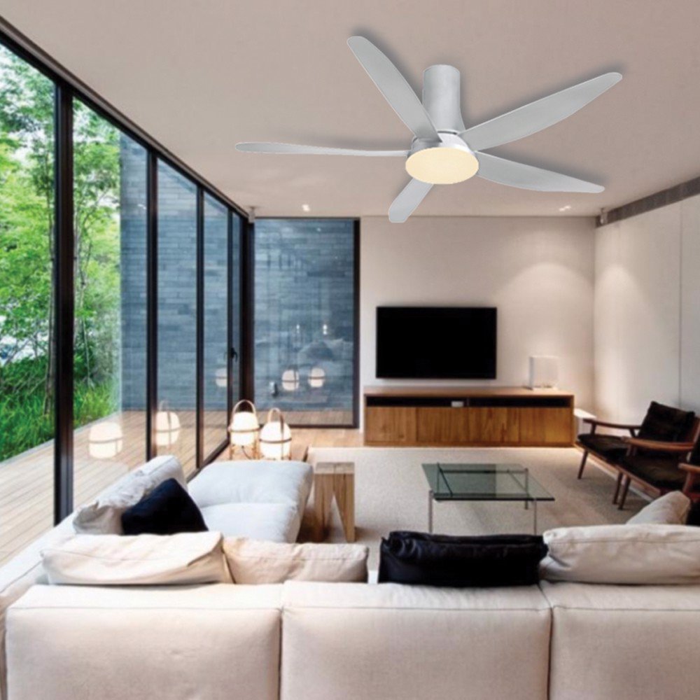 Quạt trần Panasonic F-60UFN 5 cánh đèn LED thiết kế tinh tế